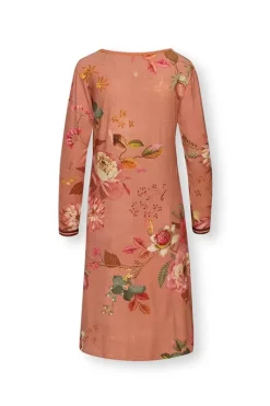 Nachthemd Lange Mouw Tokyo Bouquet Terra Roze