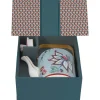 Oriental Flower Festival Theepot Medium