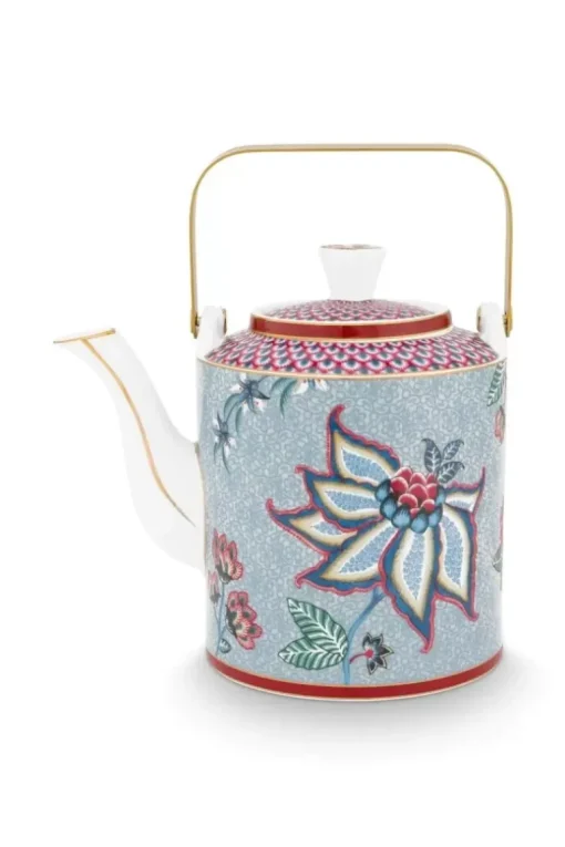 Oriental Flower Festival Theepot Medium