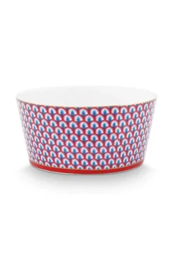 Oriental Flower Festival Set/4 Kommen 12Cm