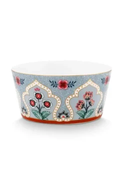Oriental Flower Festival Set/4 Kommen 12Cm