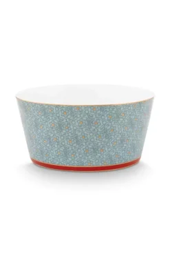 Oriental Flower Festival Set/4 Kommen 12Cm