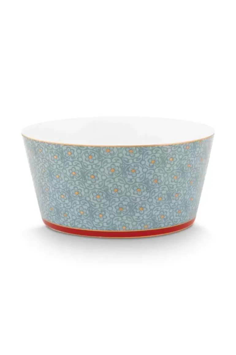 Oriental Flower Festival Set/4 Kommen 12Cm