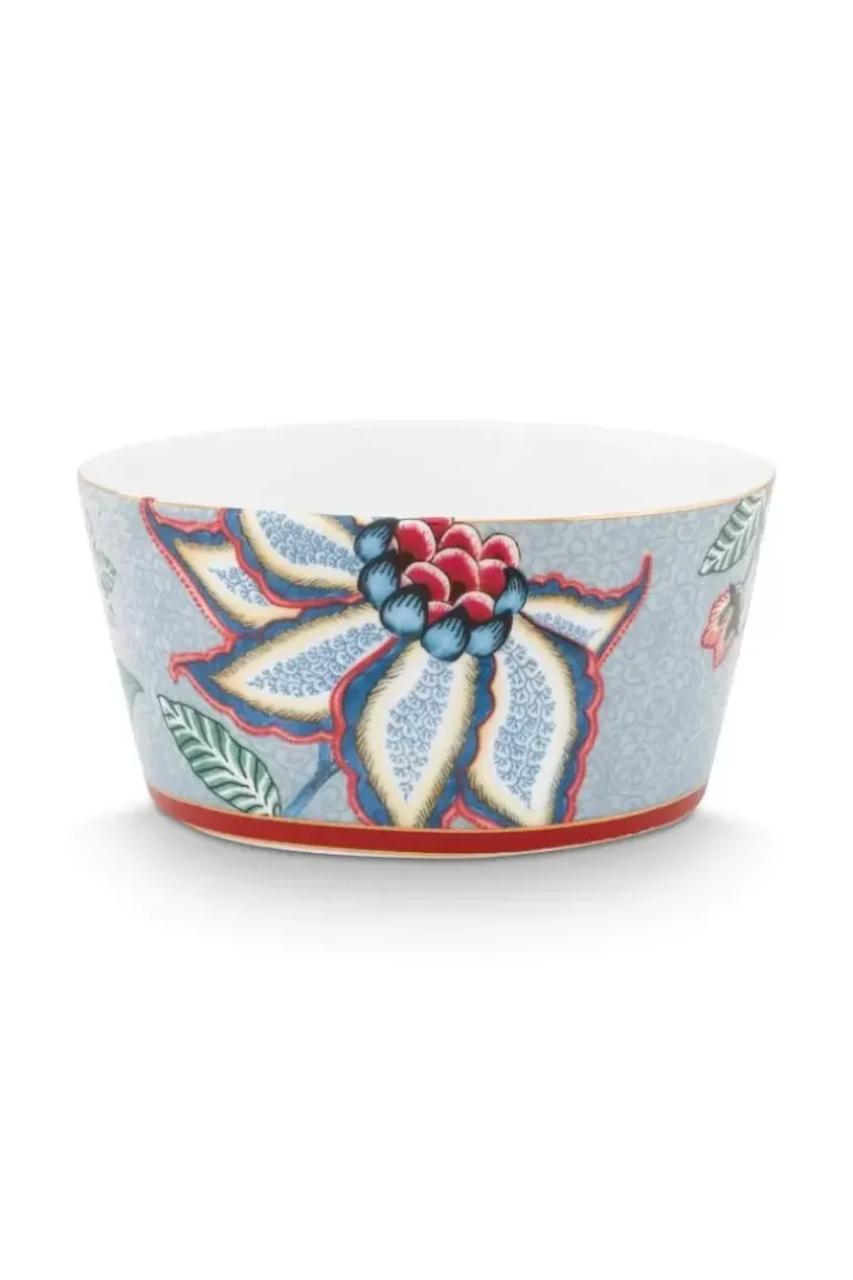 Oriental Flower Festival Set/4 Kommen 12Cm