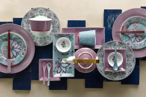Oriental Flower Festival Set/6 Sushi