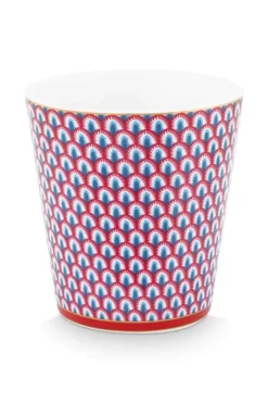 Oriental Flower Festival Set/4 Mokken