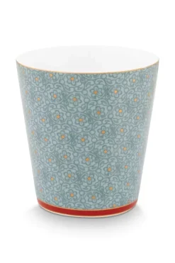 Oriental Flower Festival Set/4 Mokken