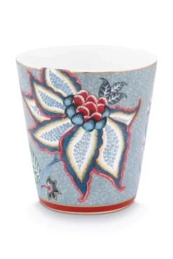 Oriental Flower Festival Set/4 Mokken