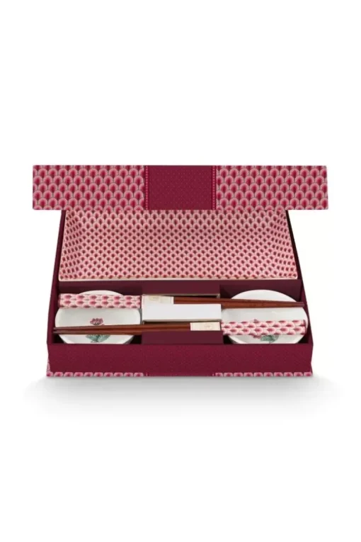 Oriental Flower Festival Set/6 Sushi Donker