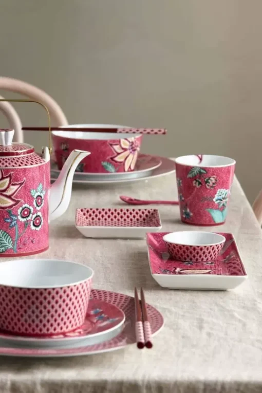 Oriental Flower Festival Set/6 Sushi Donker