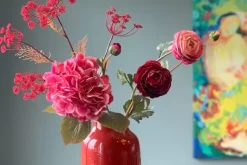 Ovale Vaas Metaal 30 Cm