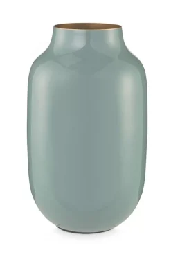 Ovale Vaas Metaal 30 Cm