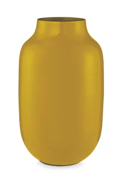 Ovale Vaas Metaal 30 Cm
