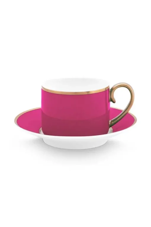 Pip Chique Espresso Kop & Schotel