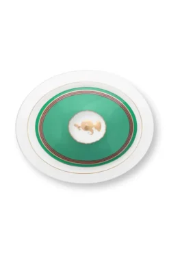 Pip Chique Stripes Suikerpot Roze/Groen