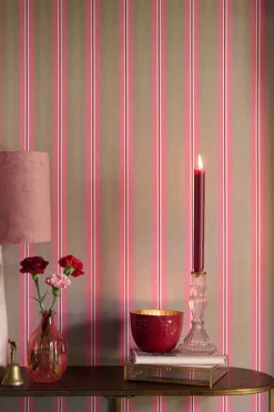 Pip Studio Blurred Lines Vliesbehang /Roze