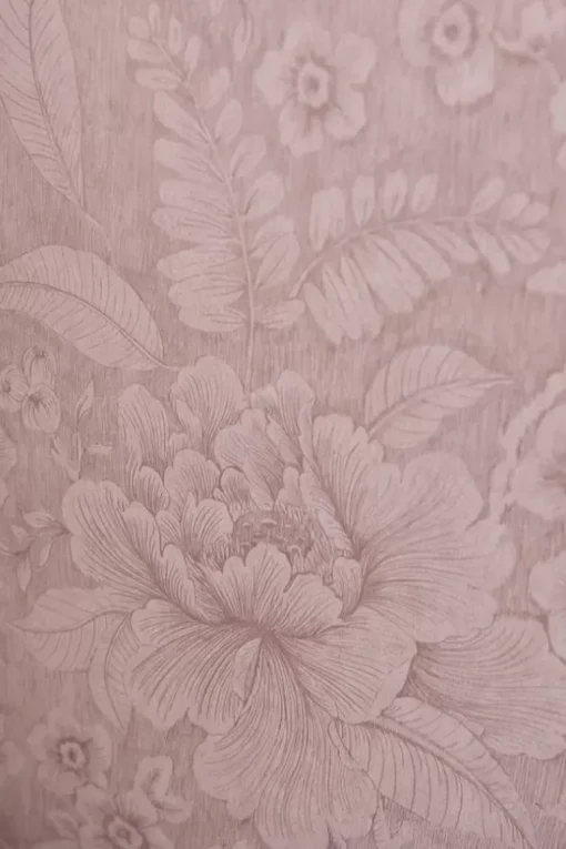 Pip Studio Casa Dei Fiori Vliesbehang Licht Mauve