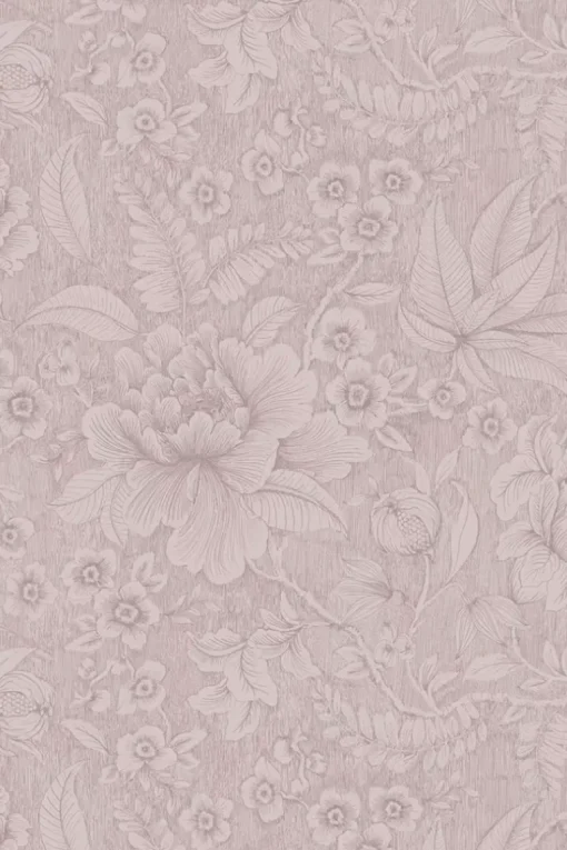 Pip Studio Casa Dei Fiori Vliesbehang Licht Mauve