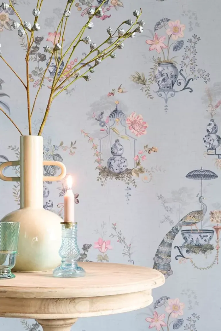 Pip Studio Chinese Porcelain Vinylbehang Licht