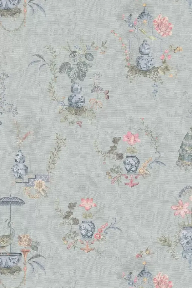 Pip Studio Chinese Porcelain Vinylbehang Licht