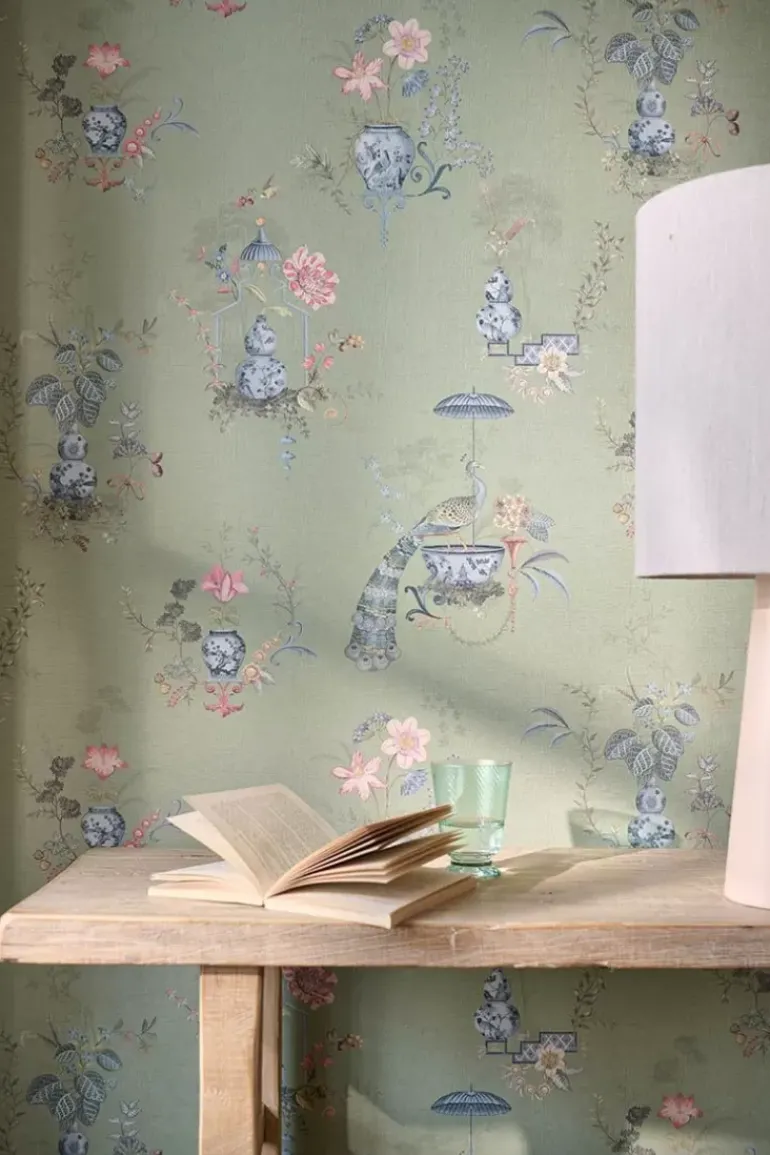 Pip Studio Chinese Porcelain Vinylbehang Licht