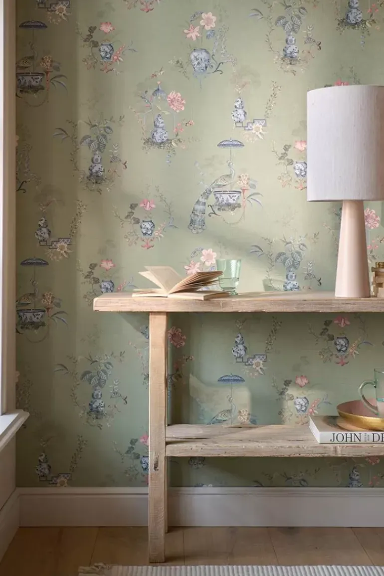 Pip Studio Chinese Porcelain Vinylbehang Licht