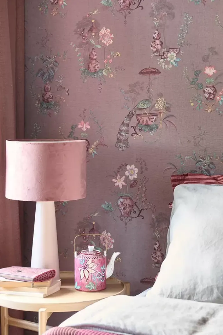 Pip Studio Chinese Porcelain Vinylbehang Mauve