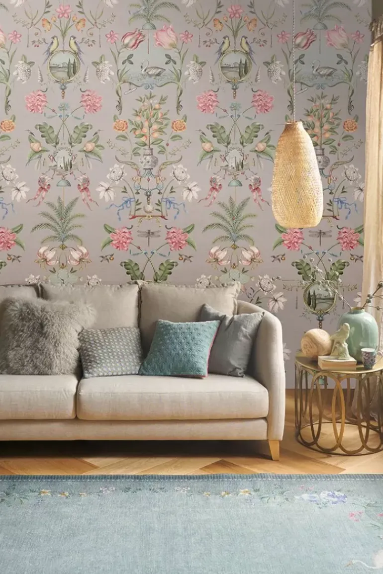 Pip Studio Festa Di Lividonia Infinito Wallpower Licht Mauve