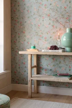 Pip Studio Good Nightingale Vliesbehang Licht Blauw/