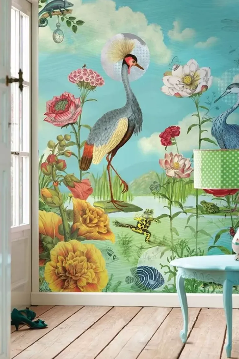 Pip Studio Kiss The Frog Wallpower Multi