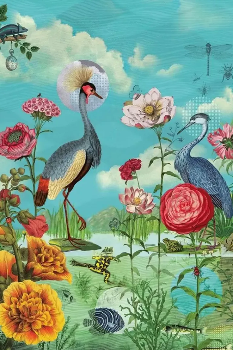 Pip Studio Kiss The Frog Wallpower Multi