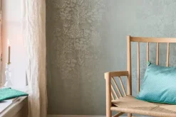 Pip Studio Origami Tree Vliesbehang Licht /Zilver