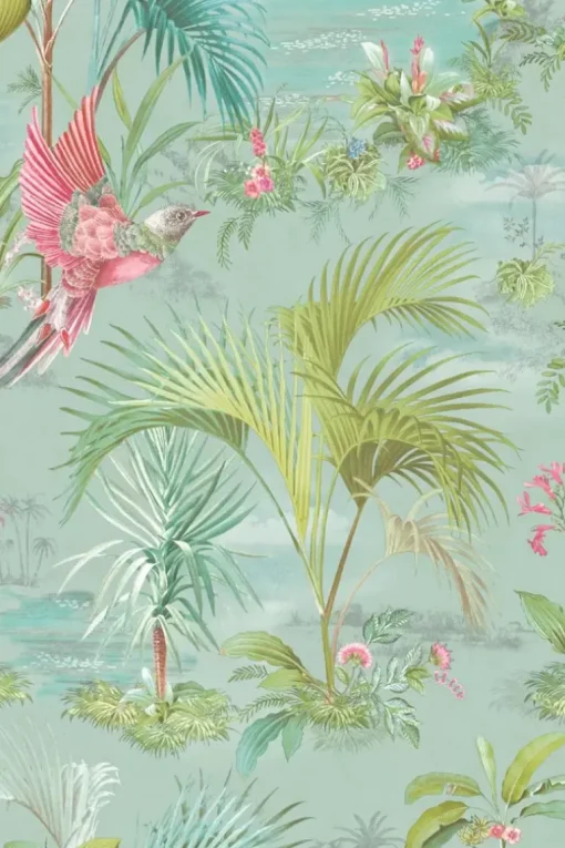 Pip Studio Palm Scene Vliesbehang
