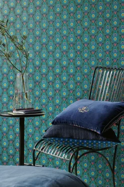 Pip Studio Raindrops Vliesbehang Donker