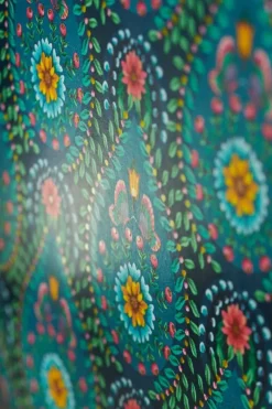 Pip Studio Raindrops Vliesbehang Donker
