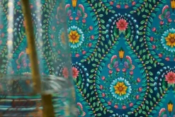 Pip Studio Raindrops Vliesbehang Donker