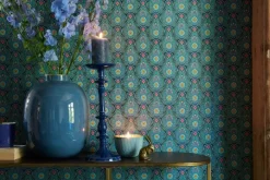 Pip Studio Raindrops Vliesbehang Donker