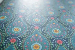 Pip Studio Raindrops Vliesbehang Donker