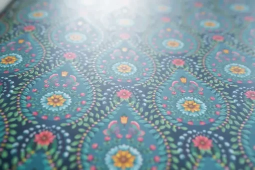 Pip Studio Raindrops Vliesbehang Donker