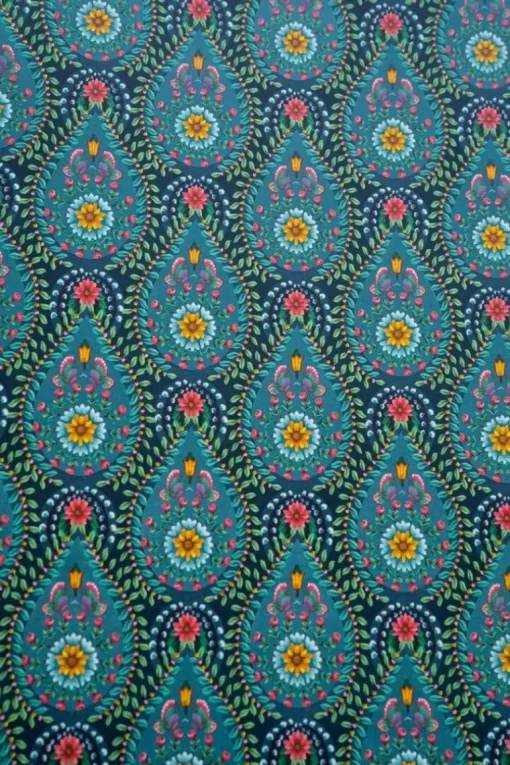 Pip Studio Raindrops Vliesbehang Donker