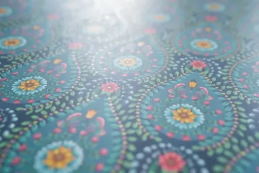 Pip Studio Raindrops Vliesbehang Donker