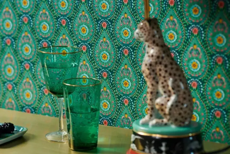 Pip Studio Raindrops Vliesbehang