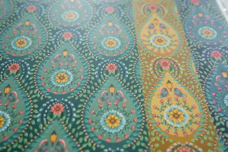 Pip Studio Raindrops Vliesbehang