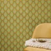 Pip Studio Raindrops Vliesbehang /Oker