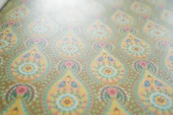 Pip Studio Raindrops Vliesbehang /Oker