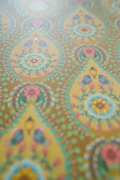 Pip Studio Raindrops Vliesbehang /Oker