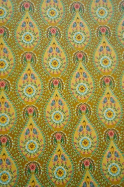 Pip Studio Raindrops Vliesbehang /Oker