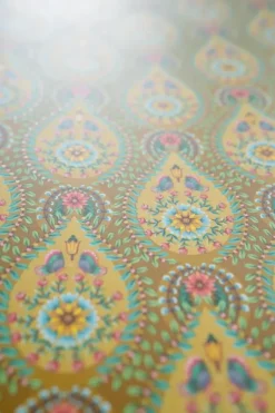 Pip Studio Raindrops Vliesbehang /Oker
