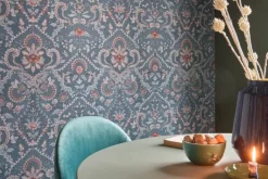 Pip Studio Saluti Vinylbehang Denim
