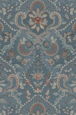 Pip Studio Saluti Vinylbehang Denim